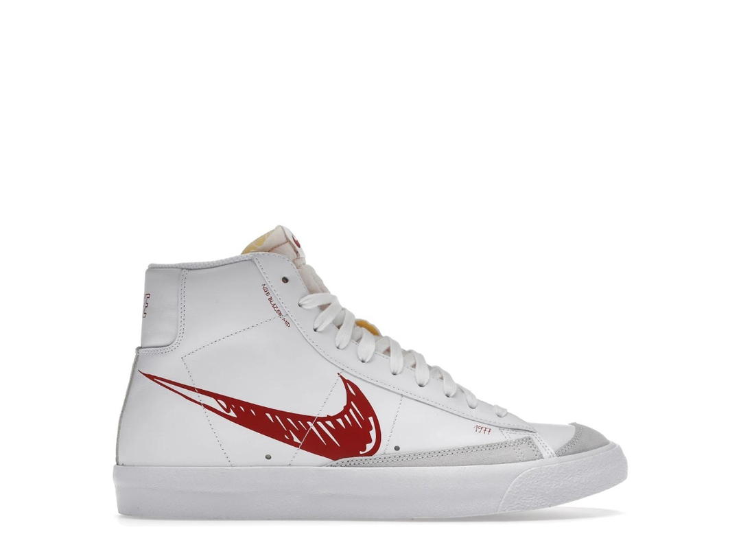 Nike Nike Blazer Mid 77 Sketch White Red