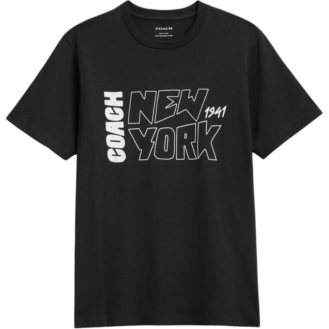 Coach Coach T Shirts Men Black