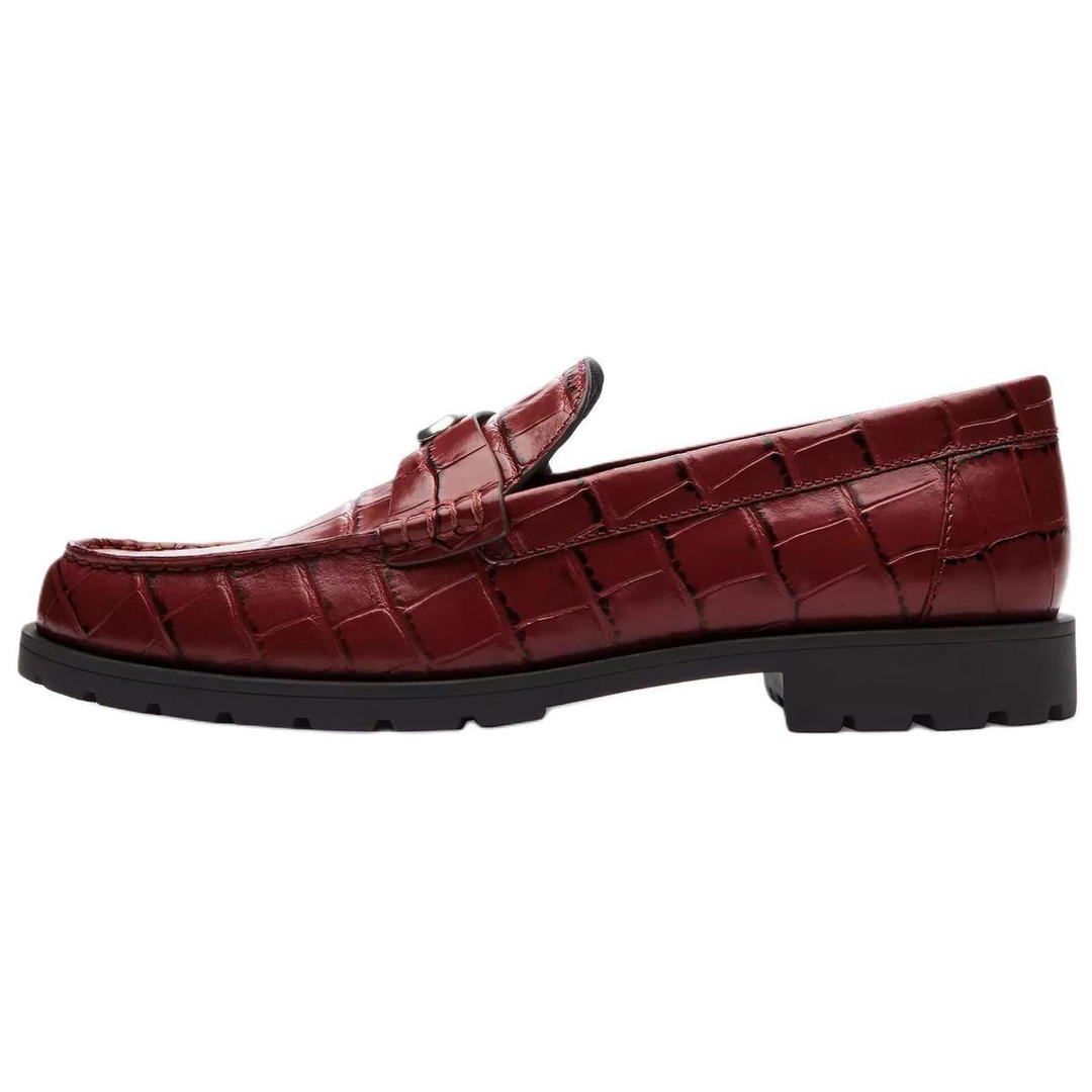 Coach Coach Jocelyn Loafers Women's Red