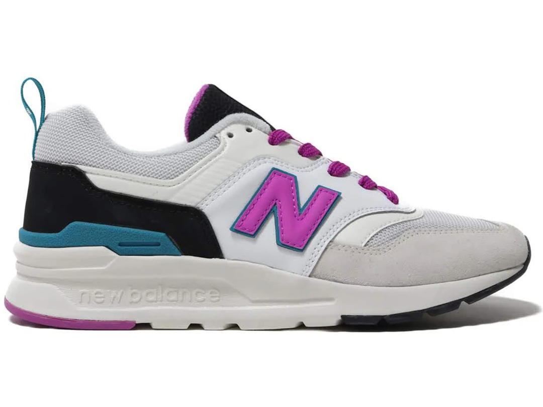 New Balance New Balance 997H White Purple (Women's)