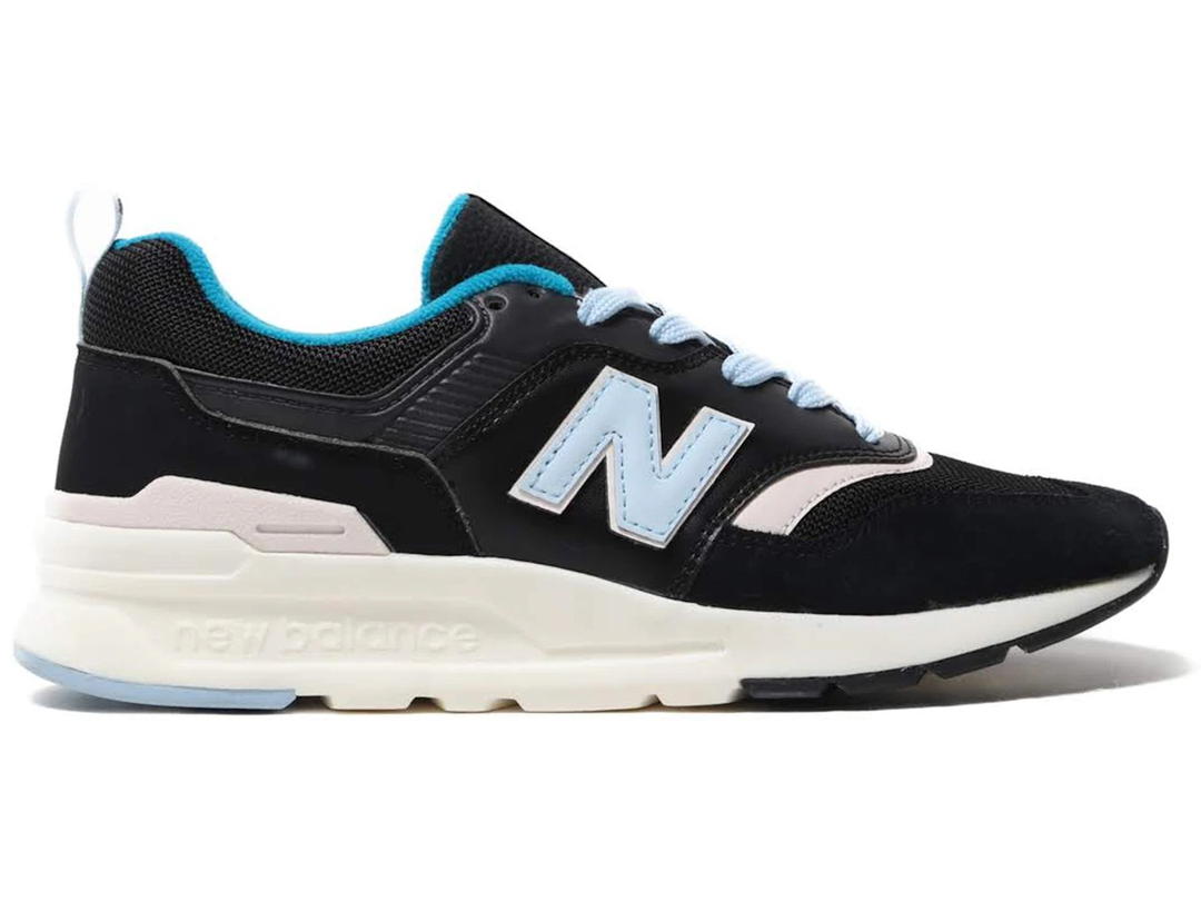 New Balance New Balance 997H Black Blue (Women's)