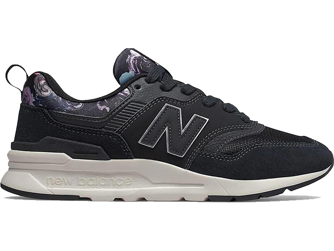 New Balance New Balance 997H Floral Black Purple (Women's)