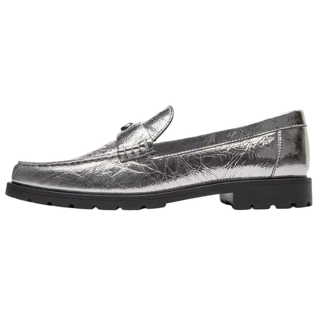 Coach Coach Jocelyn Loafers Women's Silver