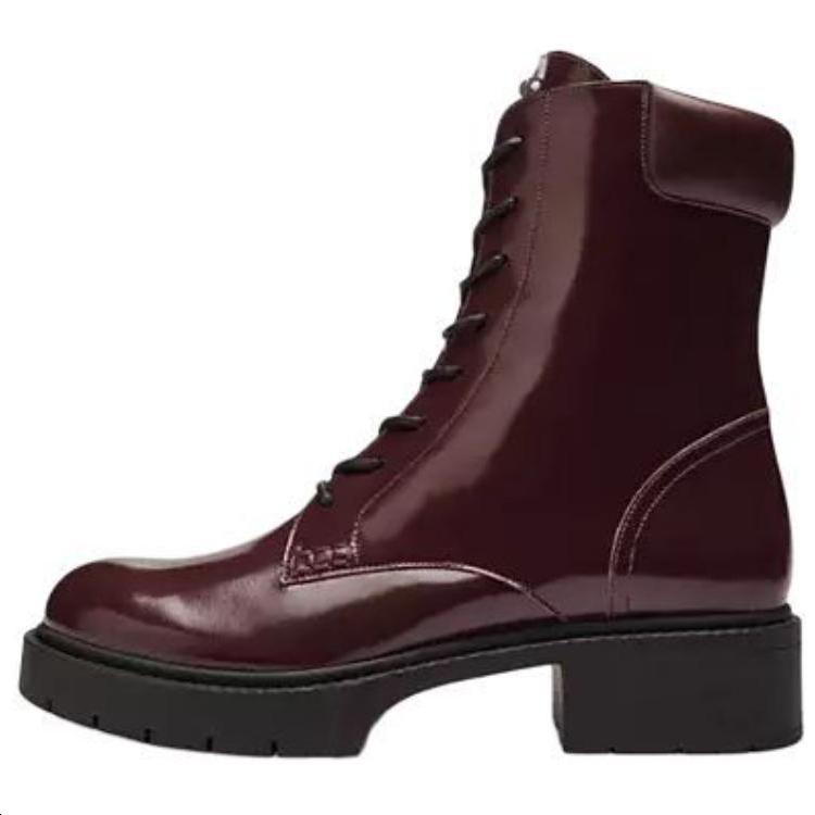 Coach Coach Leighton Ankle Boots 3.8cm Women's Burgundy