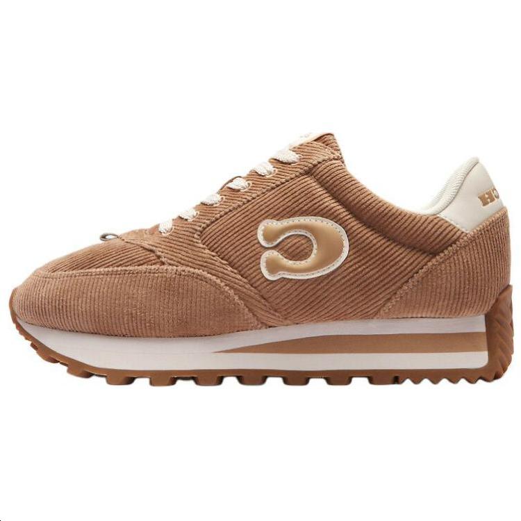 Coach Coach Low Top Casual Shoes Women's Brown