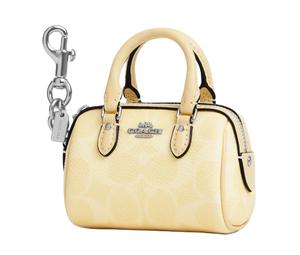Buy Coach Rowan Leather Bag Accessory Mini Women's Yellow at Sasom – Authentic and Ready to Ship