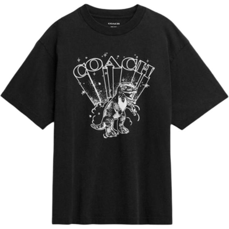 Coach Coach T-Shirts Men Black