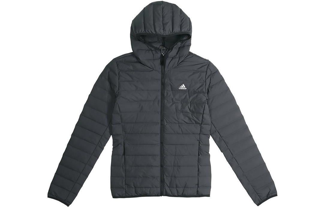 adidas Adidas Down Jackets Men Carbon Black