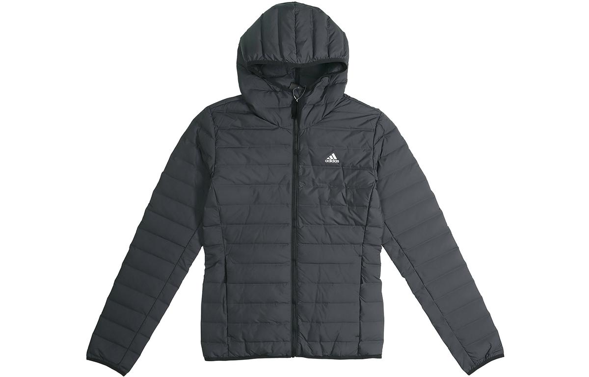 adidas Adidas Down Jackets Men Carbon Black
