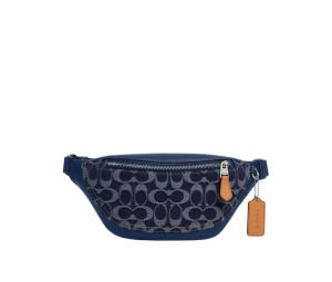 Buy Coach Warren Mini Belt Bag In Signature Denim at Sasom – Authentic and Ready to Ship