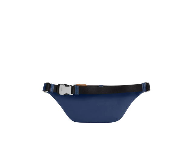 Coach Coach Warren Mini Belt Bag In Signature Denim - view 2