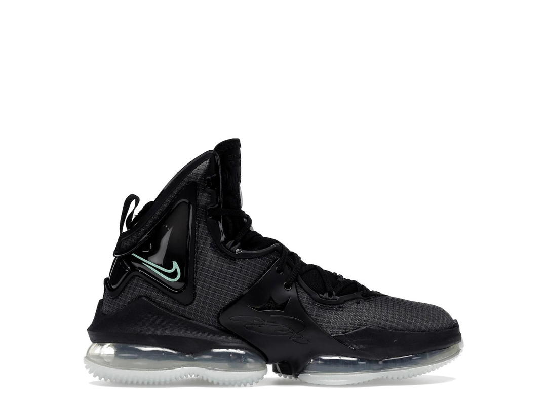 Nike Nike LeBron 19 Black Anthracite Green Glow