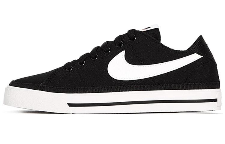 Nike Nike Court Legacy Canvas Black White Women's