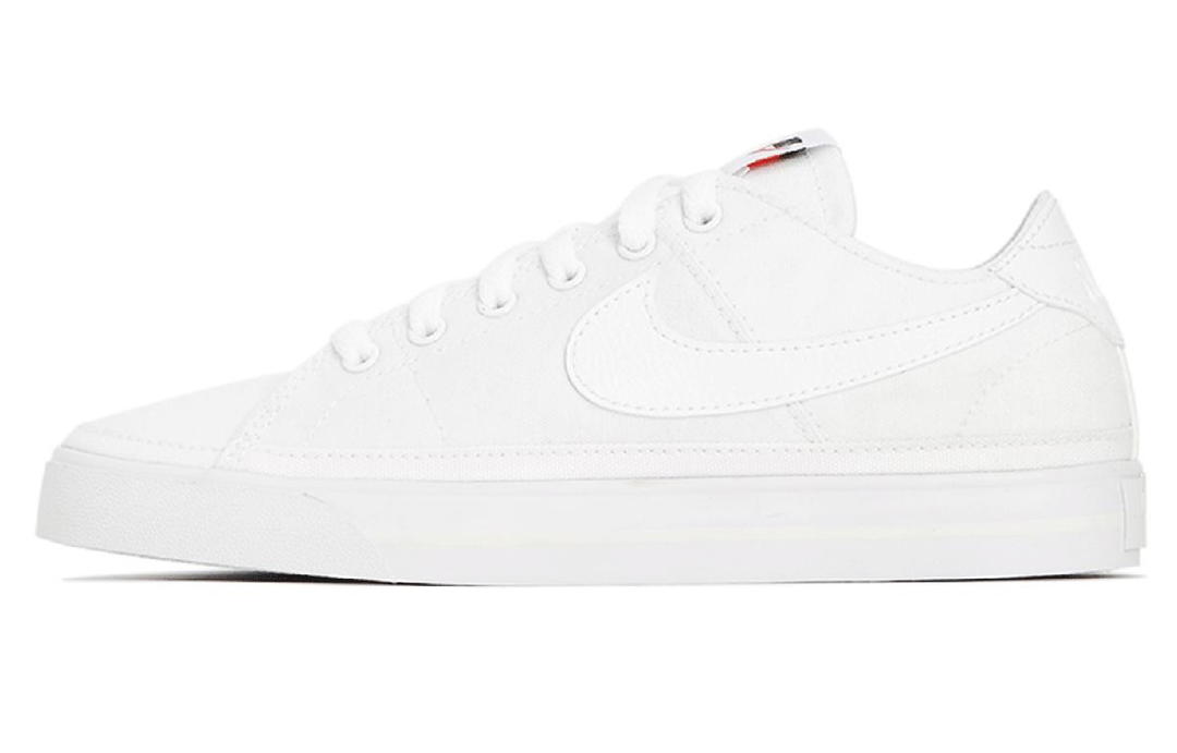 Nike Nike Court Legacy Canvas Triple White Women's