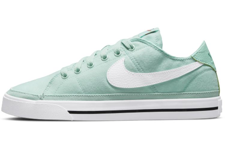 Nike Nike Court Legacy Cnvs For Green Women's