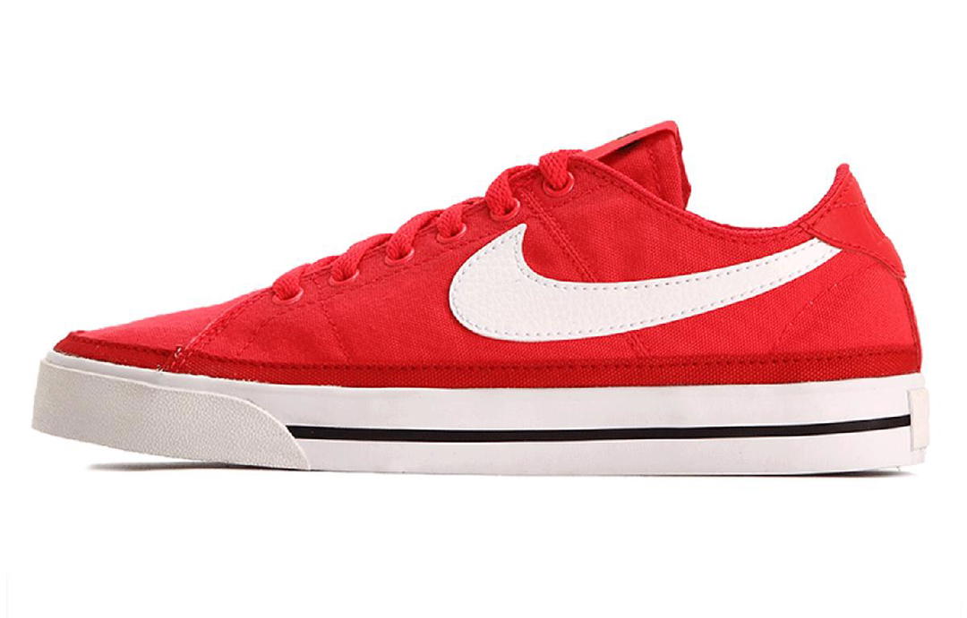Nike Nike Court Legacy Canvas 'Red' Women's