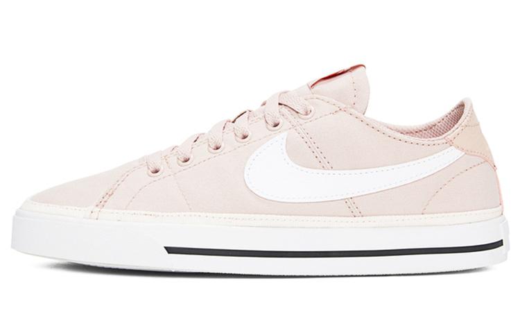 Nike Nike Court Legacy Canvas Skate Shoes Pink/White Women's