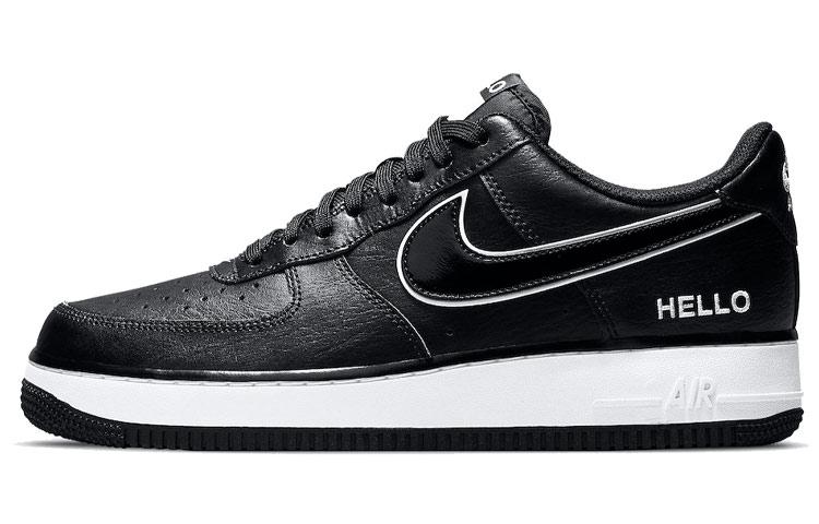 Nike Nike Air Force 1 Low '07 Lx Hello Black