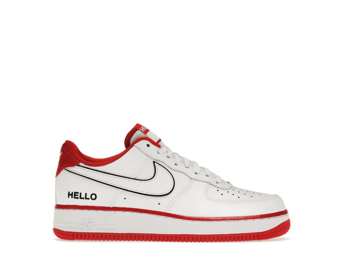 Nike Nike Air Force 1 Low '07 LX Hello