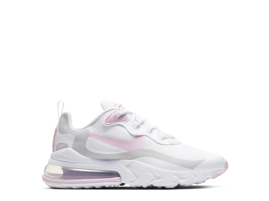 Nike Nike Air Max 270 React White Pink Foam (Women's)