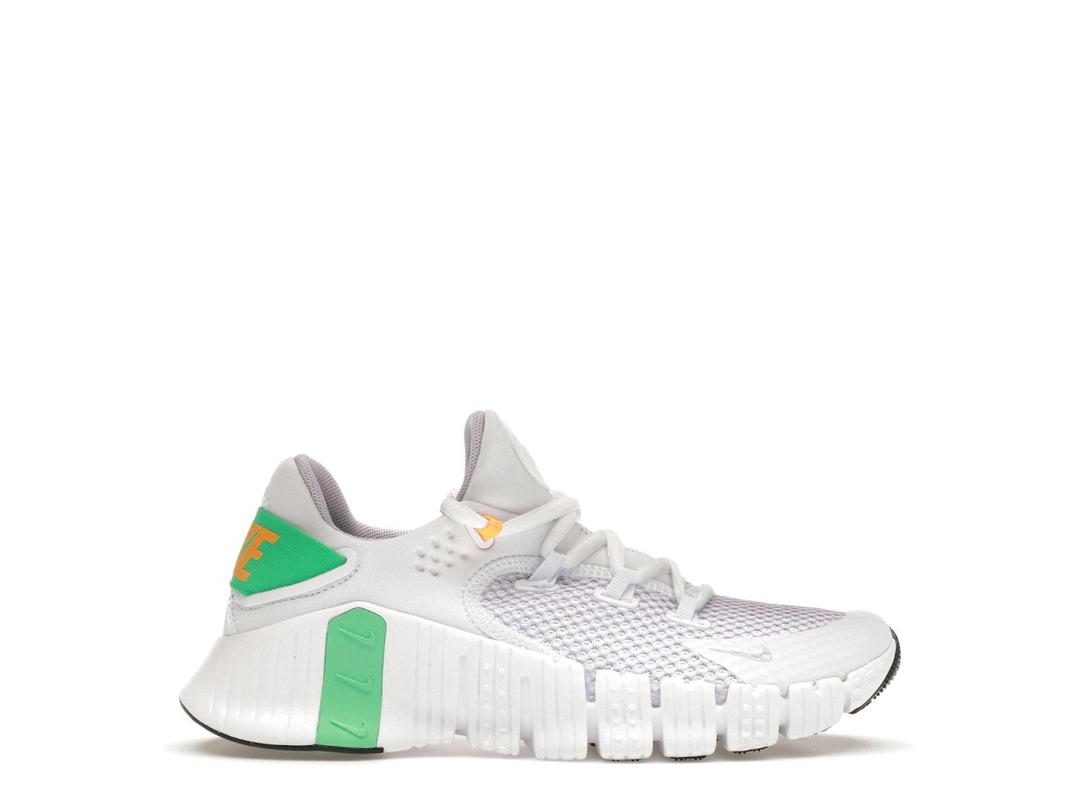 Nike Nike Free Metcon 4 White Green Glow (Women's)
