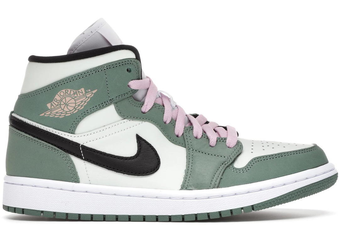 Jordan Jordan 1 Mid Dutch Green (Women's)