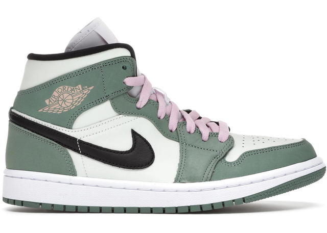 Jordan Jordan 1 Mid Dutch Green (Women's) - view 1