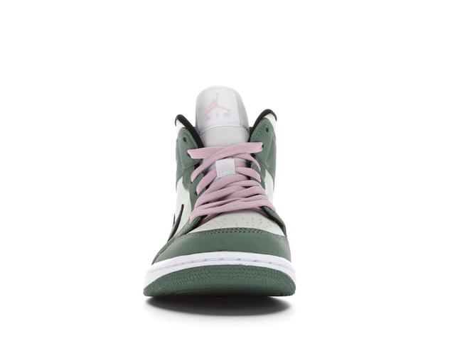 Jordan Jordan 1 Mid Dutch Green (Women's) - view 2