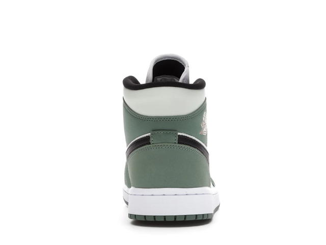 Jordan Jordan 1 Mid Dutch Green (Women's) - view 4