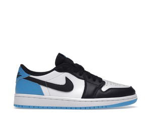 Buy Jordan 1 Retro Low OG Black Dark Powder Blue (Women's) at Sasom – Authentic and Ready to Ship
