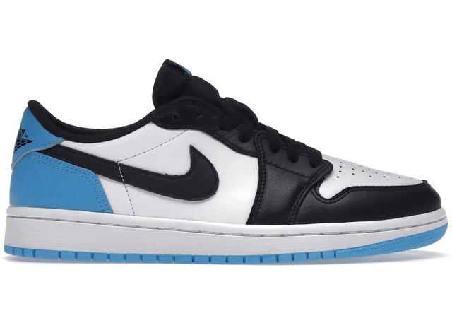 Jordan Jordan 1 Retro Low OG Black Dark Powder Blue (Women's) - view 1