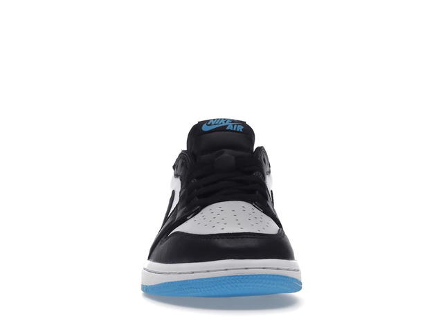 Jordan Jordan 1 Retro Low OG Black Dark Powder Blue (Women's) - view 2