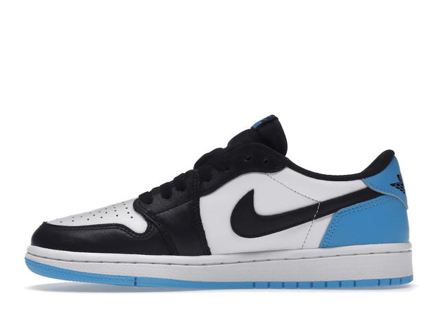 Jordan Jordan 1 Retro Low OG Black Dark Powder Blue (Women's) - view 3