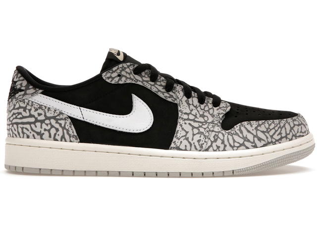 Jordan Jordan 1 Retro Low OG Black Cement - view 1