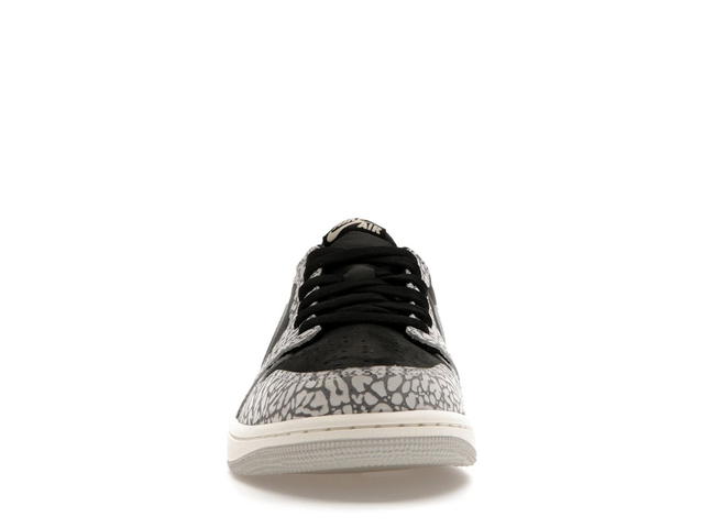 Jordan Jordan 1 Retro Low OG Black Cement - view 2