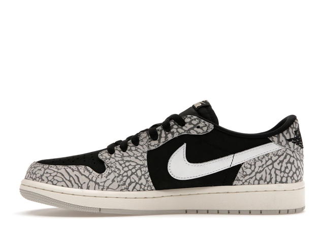 Jordan Jordan 1 Retro Low OG Black Cement - view 3