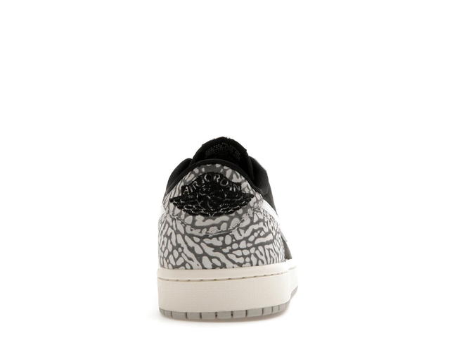 Jordan Jordan 1 Retro Low OG Black Cement - view 4