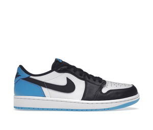 Buy Jordan 1 Retro Low OG Black Dark Powder Blue at Sasom – Authentic and Ready to Ship