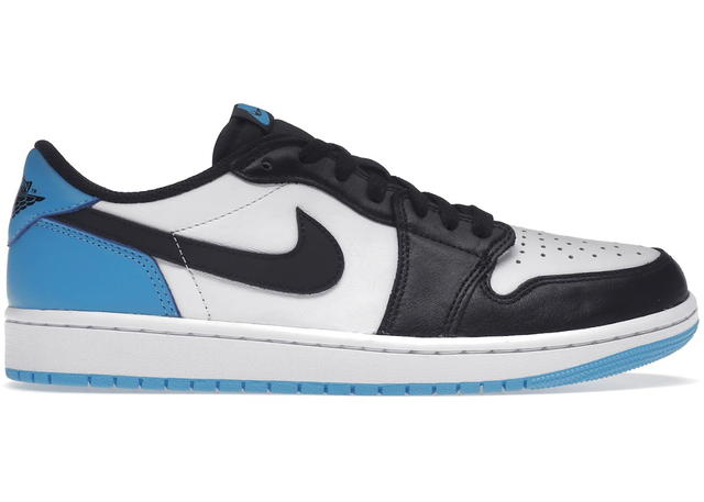 Jordan Jordan 1 Retro Low OG Black Dark Powder Blue - view 1
