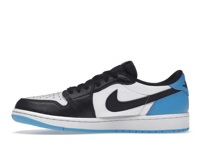 Jordan Jordan 1 Retro Low OG Black Dark Powder Blue - view 3