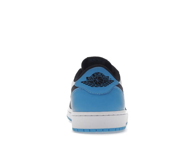Jordan Jordan 1 Retro Low OG Black Dark Powder Blue - view 4