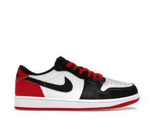Buy Jordan 1 Retro Low OG Black Toe (2023) at Sasom – Authentic and Ready to Ship