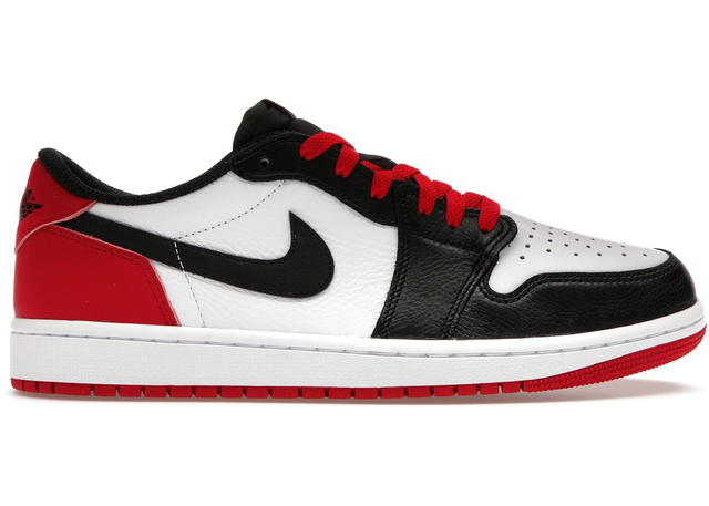 Jordan Jordan 1 Retro Low OG Black Toe (2023) - view 1