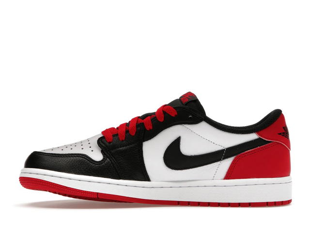 Jordan Jordan 1 Retro Low OG Black Toe (2023) - view 3