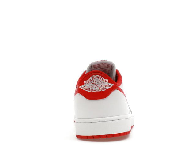 Jordan Jordan 1 Retro Low OG University Red - view 4