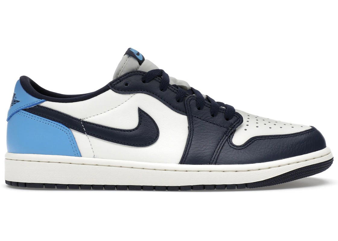 Jordan Jordan 1 Low OG Obsidian UNC