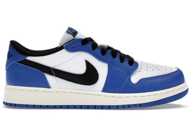 Jordan Jordan 1 Retro Low OG Game Royal (GS) - view 1