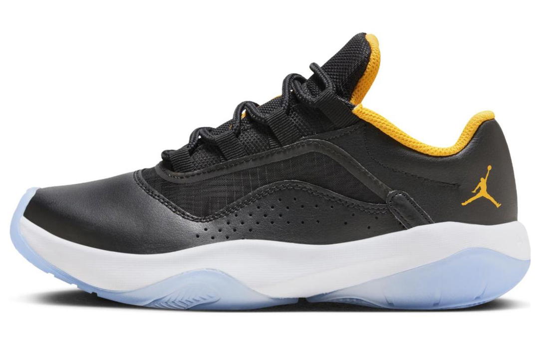 Jordan Air Jordan 11 CMFT Low GS 'Black Yellow White'
