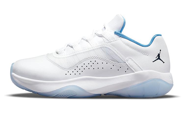 Jordan Air Jordan 11 CMFT Low GS 'White University Blue'