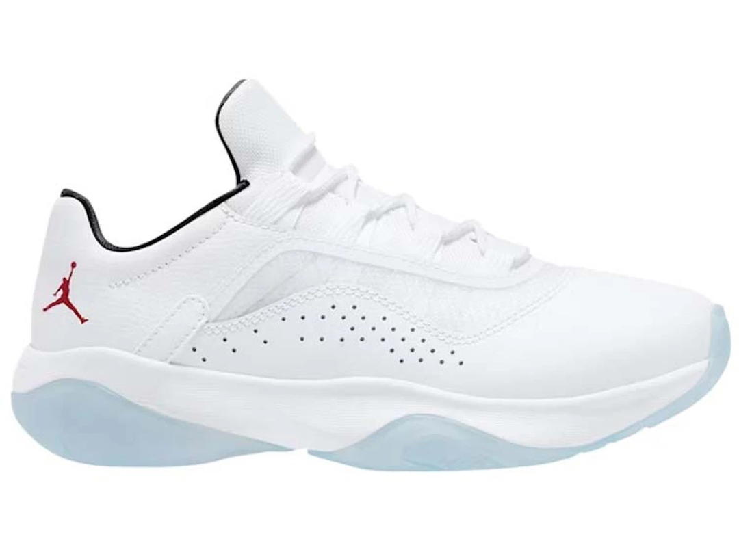 Jordan Jordan 11 CMFT Low White Varsity Red (GS)
